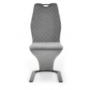 Стул HALMAR K442 серый